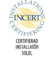 certifierad installator solenergi