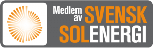 Medlem av svensk solenergi
