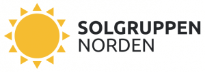 Bilden visar logo solgruppen norden