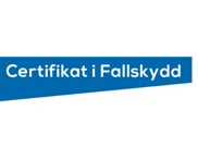 Certifikat i fallskydd - logo