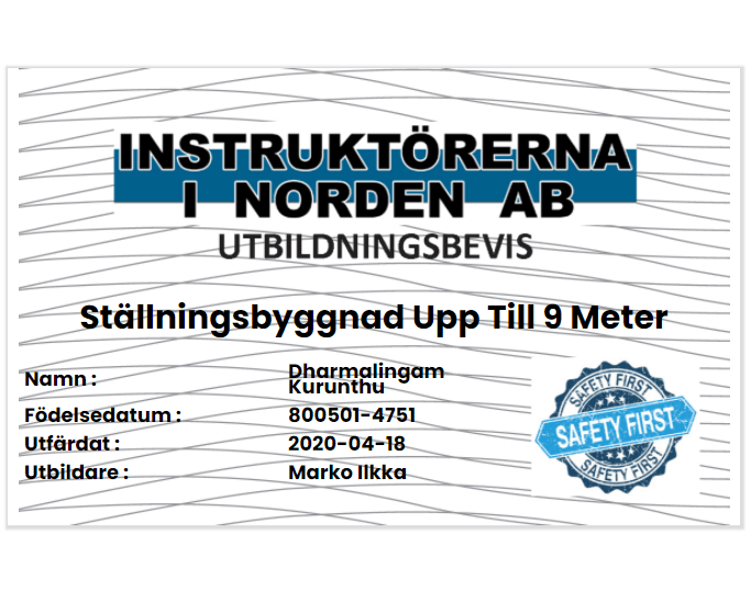instruktörerna i norden ab - logo