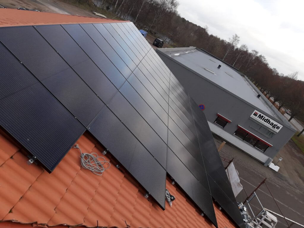 Referenser solceller och solpaneler till Paneltaket