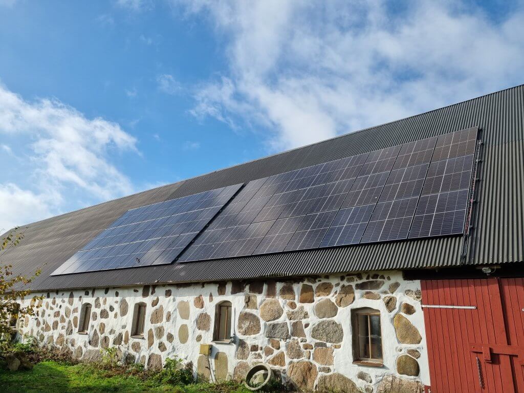 Solceller för lantbruk