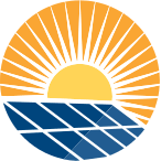symbol av intresseanmälan för solceller