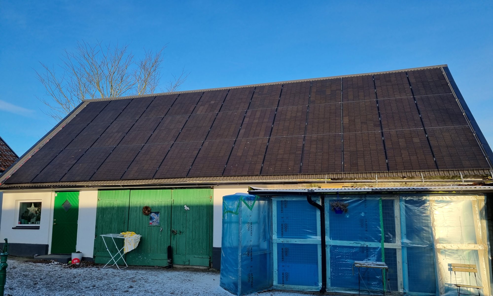 Solpaneler helhetslösning