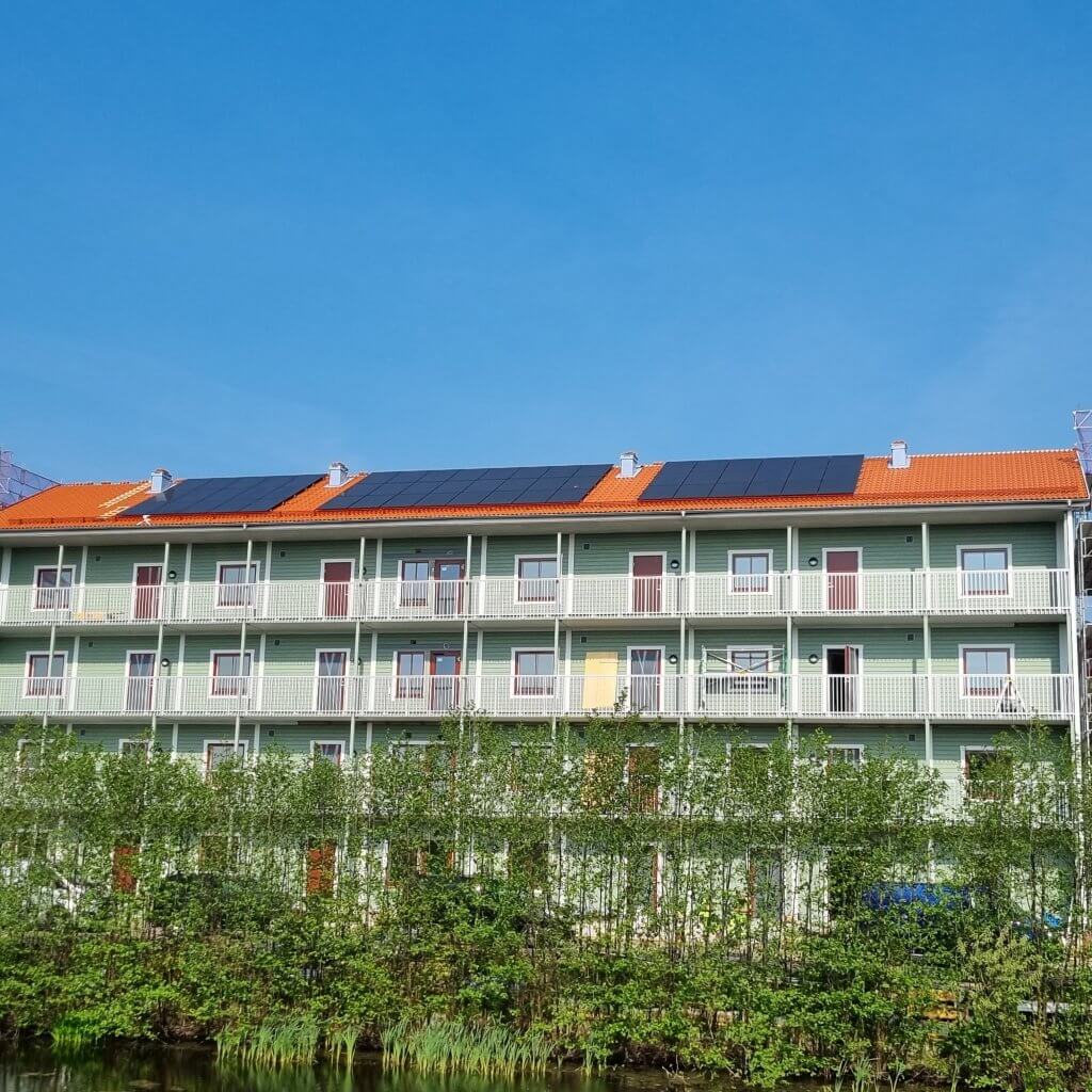 Solceller för bostadsrättsföreningar