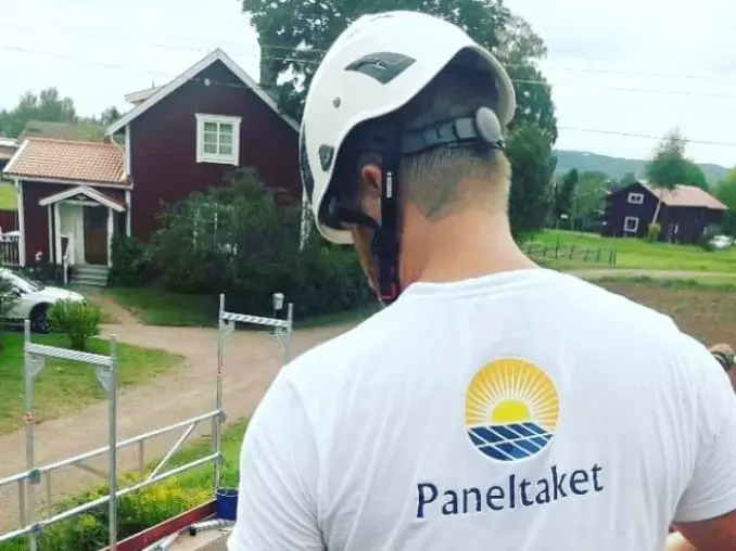 Paneltaket - Installation