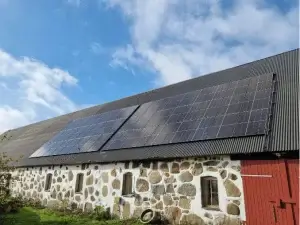 Lantbruk med solceller från Paneltaket