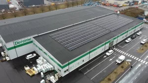 Företag i Malmö med solceller