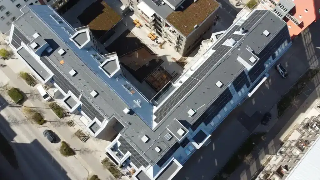 Solceller på bostadsrättsförening