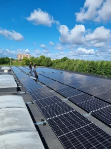 Solceller i Göteborg