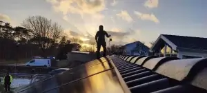Solceller, installatör, montör